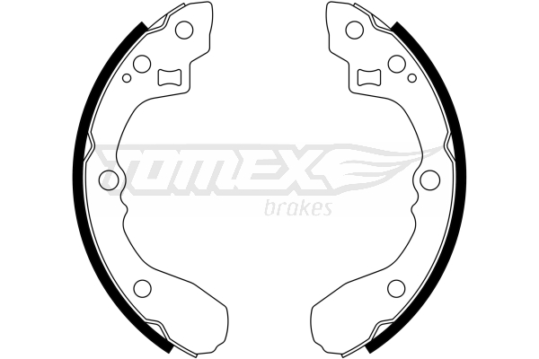 TOMEX Brakes TX 21-63 Sada...